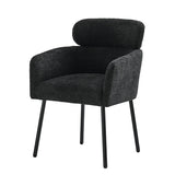 Anastasius Modern Boucle Dining Chair(Optional Types)