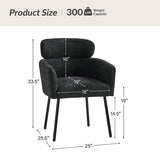 Adrian Boucle Dining Chair
