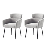 Anastasius Modern Boucle Dining Chair(Optional Types)