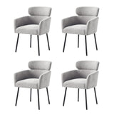 Anastasius Modern Boucle Dining Chair(Optional Types)