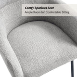 Anastasius Modern Boucle Dining Chair(Optional Types)