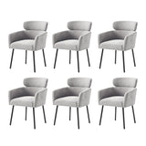 Anastasius Modern Boucle Dining Chair(Optional Types)