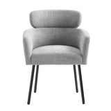 Anastasius Modern Boucle Dining Chair(Optional Types)