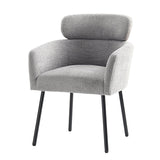 Anastasius Modern Boucle Dining Chair(Optional Types)