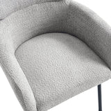 Anastasius Modern Boucle Dining Chair(Optional Types)