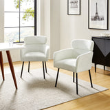 Anastasius Modern Boucle Dining Chair(Optional Types)