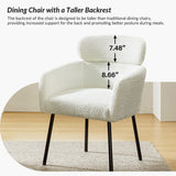 Anastasius Modern Boucle Dining Chair(Optional Types)