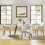 Anastasius Modern Boucle Dining Chair(Optional Types)