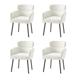 Anastasius Modern Boucle Dining Chair(Optional Types)