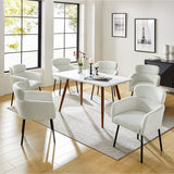Anastasius Modern Boucle Dining Chair(Optional Types)