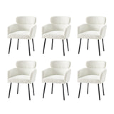 Anastasius Modern Boucle Dining Chair(Optional Types)