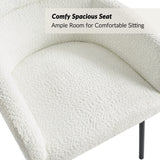 Anastasius Modern Boucle Dining Chair(Optional Types)