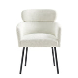 Anastasius Modern Boucle Dining Chair(Optional Types)