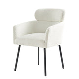 Anastasius Modern Boucle Dining Chair(Optional Types)