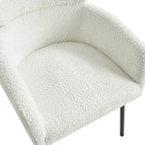 Anastasius Modern Boucle Dining Chair(Optional Types)