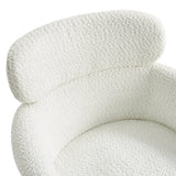 Anastasius Modern Boucle Dining Chair(Optional Types)