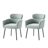 Anastasius Modern Boucle Dining Chair(Optional Types)