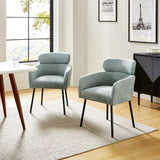 Anastasius Modern Boucle Dining Chair(Optional Types)