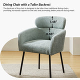 Anastasius Modern Boucle Dining Chair(Optional Types)