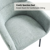 Anastasius Modern Boucle Dining Chair(Optional Types)