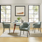 Anastasius Modern Boucle Dining Chair(Optional Types)