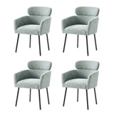 Anastasius Modern Boucle Dining Chair(Optional Types)