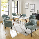 Anastasius Modern Boucle Dining Chair(Optional Types)