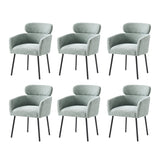 Anastasius Modern Boucle Dining Chair(Optional Types)