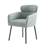 Anastasius Modern Boucle Dining Chair(Optional Types)