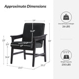 Leo Modern Upholstered Counter Stool quick shift to Dining Chair