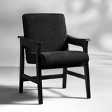 Leo Modern Upholstered Counter Stool quick shift to Dining Chair