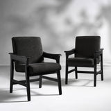 Leo Modern Upholstered Counter Stool quick shift to Dining Chair