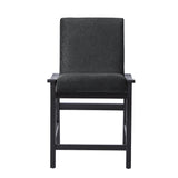 Leo Modern Upholstered Counter Stool quick shift to Dining Chair