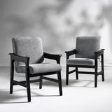 Leo Modern Upholstered Counter Stool quick shift to Dining Chair