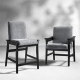 Leo Modern Upholstered Counter Stool quick shift to Dining Chair