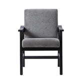 Leo Modern Upholstered Counter Stool quick shift to Dining Chair