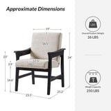 Leo Modern Upholstered Counter Stool quick shift to Dining Chair