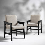 Leo Modern Upholstered Counter Stool quick shift to Dining Chair