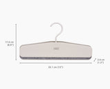Orderly™ Easy-grip Set of 2 Ecru Skirt & Trouser Hangers