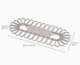 Petal™ 32-piece Quick-grip Ecru Drying Hanger