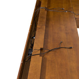 Bertrame Mid-Century L Shape Lift Top Office Desk