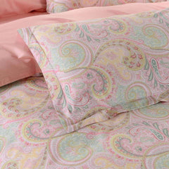 BDS Duvet Cover Sheets Set, Dolce Mela Corfu Queen Size Bedding