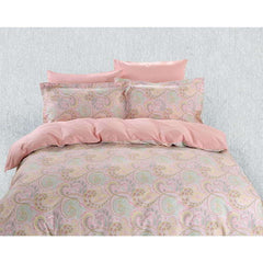 BDS Duvet Cover Sheets Set, Dolce Mela Corfu Queen Size Bedding