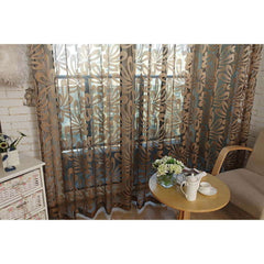 BDS Window Sheer Curtains Panel, Barcelona