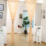 Larissa - Sheer Curtain Panel - Gold