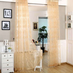 BDS Sheer Curtain Panels - Larissa