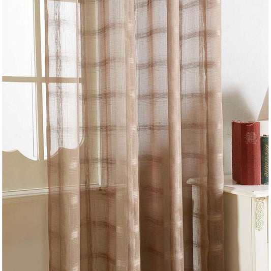 BDS Window Sheer Curtains Panel, Golden Isles