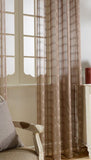 Golden Isles - Sheer Curtain Panel