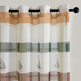 Bermuda - Sheer Curtain Panel