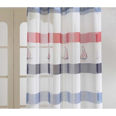 BDS Window Sheer Curtains Panel, Miami